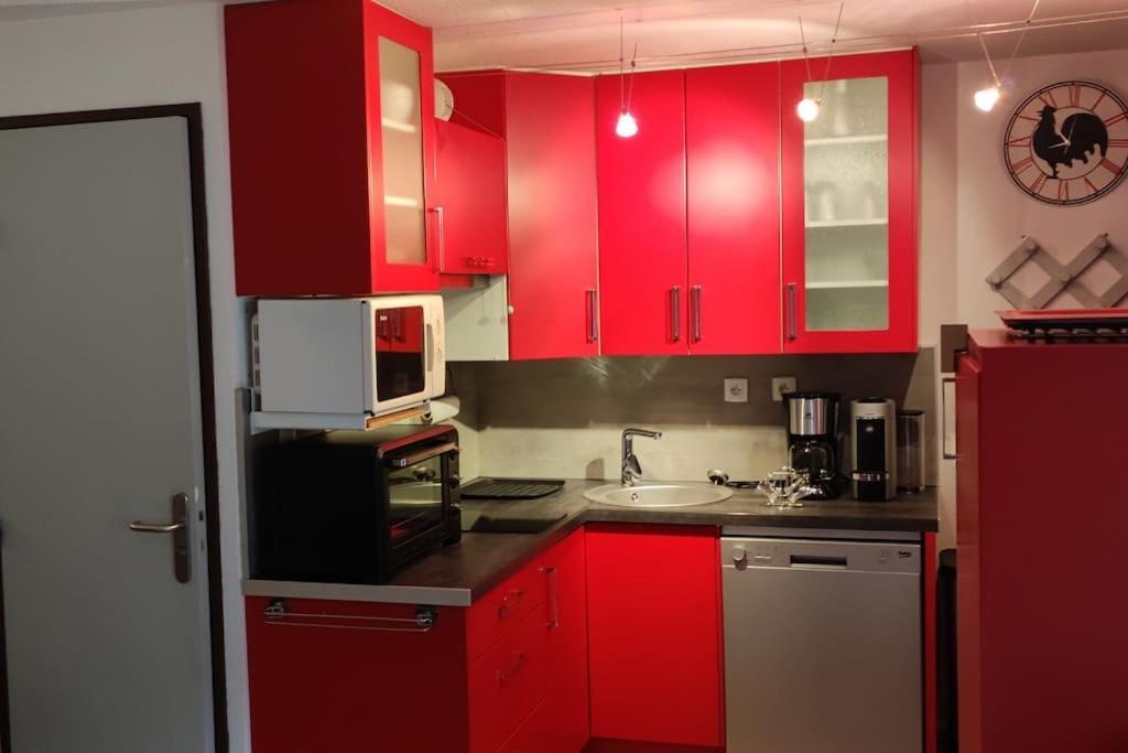 Bel Appartement Saint Lary Vignec Bagian luar foto